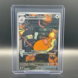 2025 Pokemon SV Destined Rivals Team Rocket's Raticate #202/182 - Image 3