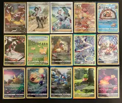 Pokemon TCG  Crown Zenith Galarian Gallery Lot of 15 Cards - Lot Q - Image 1