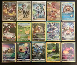 Pokemon TCG  Crown Zenith Galarian Gallery Lot of 15 Cards - Lot Q - Image 4