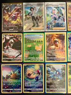 Pokemon TCG  Crown Zenith Galarian Gallery Lot of 15 Cards - Lot Q - Image 5