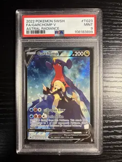 Garchomp V TG23/TG30 Swsh10: Astral Radiance Trainer Gallery Holo - Image 4