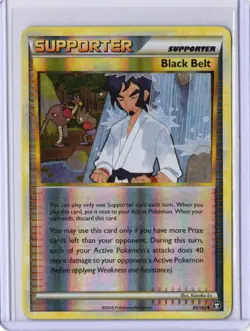Pokemon BLACK BELT 85/102 Reverse Holo (2010 Triumphant) - Image 3