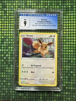 Eevee SWSH212 SWSH: Sword & Shield Promo Cards Holo - Image 2