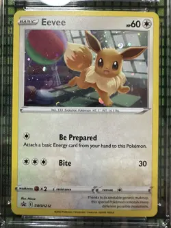 Eevee SWSH212 SWSH: Sword & Shield Promo Cards Holo - Image 9
