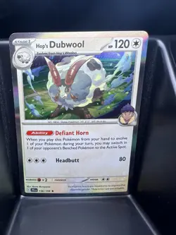 Hop's Dubwool 136/159 Sv09: Journey Together Holo - Image 3