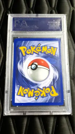 2000 Pokemon Gym Heroes 1st Edition Brock's Rhydon #2 Holo Rare PSA 9 Mint - Image 4