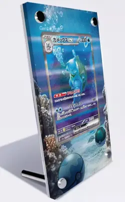 Blastoise sv2a 202/165 GGT Pokémon Extended Protect Case Screwdown Card Holder - Image 3