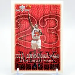 NBA Basketball USA Upper Deck mj exclusives 1999 Card Vintage Limited From Japan - Image 1