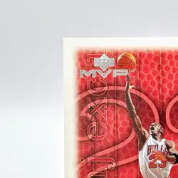 NBA Basketball USA Upper Deck mj exclusives 1999 Card Vintage Limited From Japan - Image 2