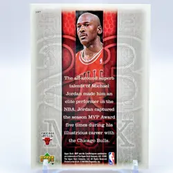 NBA Basketball USA Upper Deck mj exclusives 1999 Card Vintage Limited From Japan - Image 8