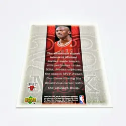 NBA Basketball USA Upper Deck mj exclusives 1999 Card Vintage Limited From Japan - Image 9