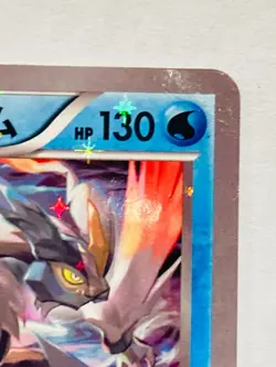White Kyurem Pokemon Holo Card 015/036 Pocket Monster Very Rare Nintendo japan - Image 3