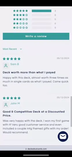 MTG Custom Commander Deck (You Choose Commander, See Desc.) 100 Card EDH Deck - Image 3