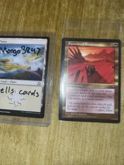 1x MTG Visions Squandered Resources NM - Image 3