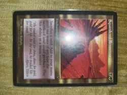 1x MTG Visions Squandered Resources NM - Image 1