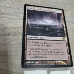  Urborg, Tomb of Yawgmoth MTG 2007 Magic - Image 2