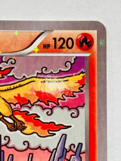 Moltres Pokemon Holo Card No. 005/036 Pocket Monster Very Rare Bandai From Japan - Image 3