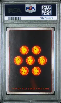 Turles Chaotic Agent of Destruction Gold Stamp Dragon Ball Super Card PSA 10 - Image 2