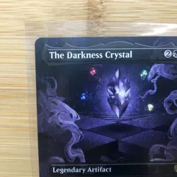 The Darkness Crystal (R0335)- Extended Art FIN EN MTG Final Fantasy NM Gem Mint - Image 2