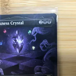 The Darkness Crystal (R0335)- Extended Art FIN EN MTG Final Fantasy NM Gem Mint - Image 3