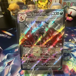 Charizard ex SVP 074 Black Star Promo Scarlet & Violet Pokemon TCG mint  - Image 1