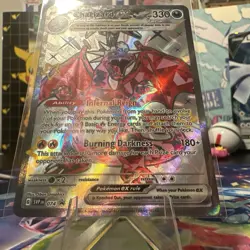 Charizard ex SVP 074 Black Star Promo Scarlet & Violet Pokemon TCG mint  - Image 2