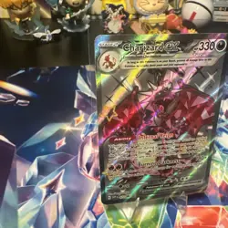 Charizard ex SVP 074 Black Star Promo Scarlet & Violet Pokemon TCG mint  - Image 3