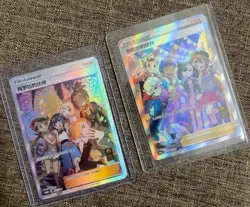 [US Seller] Pokemon S-Chinese Alola Friends in Galar 081/S-P 082/S-P Promo Card - Image 1