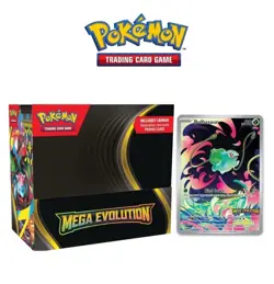 Presale - Pokemon TCG: Mega Evolution Enhanced Booster Box ( Confirmed Order) - Image 1