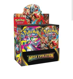 Presale - Pokemon TCG: Mega Evolution Enhanced Booster Box ( Confirmed Order) - Image 2