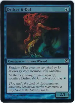 FOIL Drifter ilDal Time Spiral Common – MTG Magic the Gathering Card - Image 1