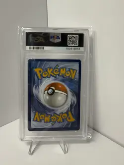 PokÃ©mon TCG Charmander SVP44 Obsidian Flames Promo Card PSA 8 - Image 2