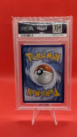 Pokemon 2016 Black Star Venusaur EX Promo Card Red & Blue Collection XY123 PSA 6 - Image 2