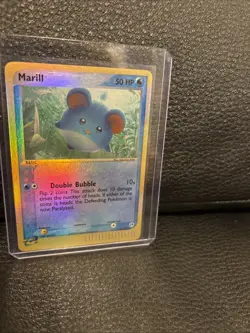 PokÃ©mon TCG Marill 68/100 Reverse Holo Card EX Sandstorm 2003 - Image 2