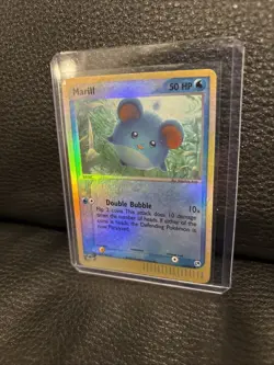 PokÃ©mon TCG Marill 68/100 Reverse Holo Card EX Sandstorm 2003 - Image 3
