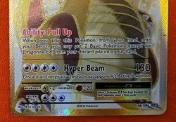 Pokémon TCG 2016 Dragonite EX-FA ULTRA-RARE XY Evolutions Card 106/108 LP-MP - Image 3
