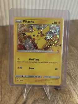 Pikachu McDonaldâ€™s Promo 25/25 Holo 25th Anniversary PokÃ©mon Card - Image 11
