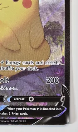 PokÃ©mon Pikachu V TG16/TG30 Lost Origin 2022 Trainer Gallery Ultra Rare Card TCG - Image 4