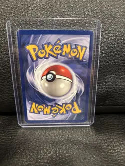 PokÃ©mon TCG Gengar Fossil Holo Card 5/62 Unlimited Rare - Image 6