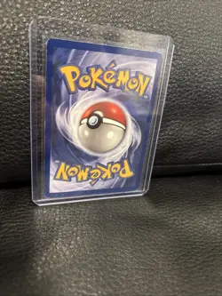PokÃ©mon TCG Gengar Fossil Holo Card 5/62 Unlimited Rare - Image 7