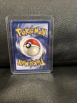 PokÃ©mon TCG Gengar Fossil Holo Card 5/62 Unlimited Rare - Image 9
