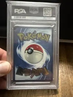 PokÃ©mon TCG Metal Arceus v Star 123/172 BS Ultra Rare Holo Card PSA 10 - Image 2