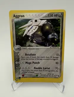 Aggron 1/109 Ruby and Sapphire Holo Pokemon Card LP/NM - Image 1