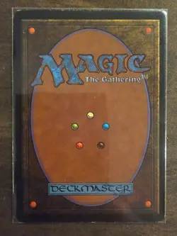 MTG: Magic the Gathering Bayou Moderately Played Revised Rare Dual Land  - Image 2