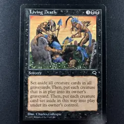 Living Death - LP MTG Tempest - Image 1