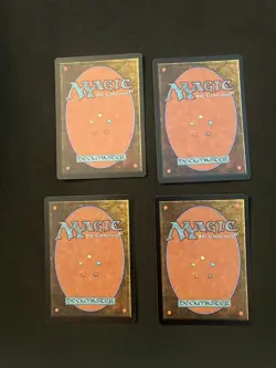 4x  MENTAL NOTE  JUDGMENT  INSTANT  COMMON  MTG MAGIC THE GATHERING NM  UNPLAYED - Image 2