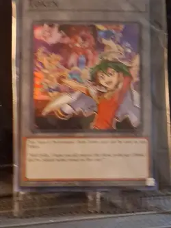 YuGioH Duelist Advance YUYA & PERFORMAPAL Token Card #TKN5-EN030 NM sealed - Image 1