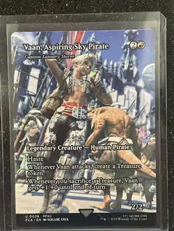 Vaan, Aspiring Sky Pirate - Captain Lannery Storm Showcase Mtg Final Fantasy - Image 1