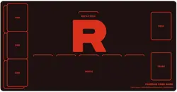 Pokemon Card Game Rubber Playmat Team Rocket Pokemon Center Original New - Image 1