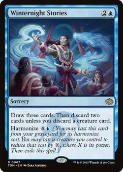 Winternight Stories [Tarkir: Dragonstorm] MTG - Image 1